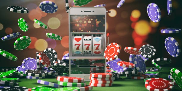 kios62 Android app home screen showing live dealer table options